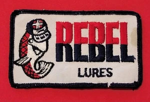 Patch Pescatore Esche Ribelli Vintage (CONDIZIONI USATO) - Foto 1 di 3