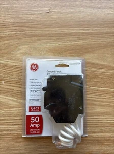GE Ground Fault Circuit Interrupter 50A 120/240 VAC THQL2150GFT2 - Picture 1 of 5