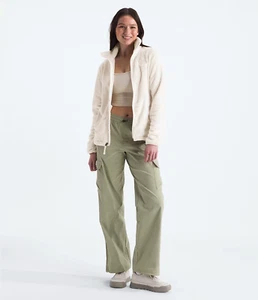 The North Face Osito Jacket Full Zip Soft Fleece Coat Women's Gardenia White XXL - Picture 1 of 7