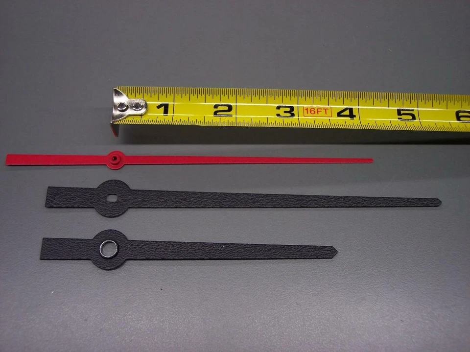 LANSHIRE ELECTRIC CLOCK MOVEMENT HANDS - Fits On Some PAM Clocks  - repair parts - Image 1 of 1