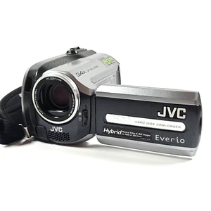 JVC Everio GZ-MG130 Camcorder 30GB 34x Zoom Digital Video Camera with Charger - Picture 1 of 15