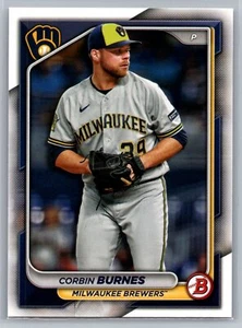 2024 Bowman #45 Corbin Burnes - NM - Picture 1 of 1