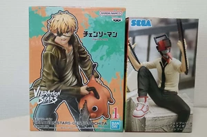 Motosega Uomo & Denji Fig 2 set BANPRESTO Viblazione Stelle e Chokonose inutilizzata JP - Foto 1 di 14