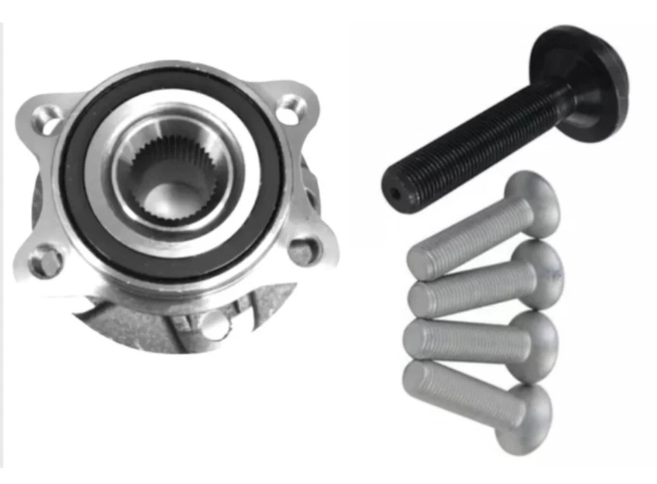  FRONT WHEEL HUB BEARING ASSEMBLY FOR  AUDI A4, A4-QUATTRO (2002-2008) W /BOLTS  - Image 1 of 1