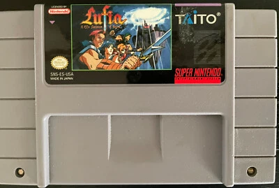 Lufia & the Fortress of Doom - Super Nintendo SNES 1993 - AUTHENTIC - Image 1 of 2