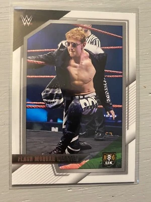 Morgan Webster - 2022 WWE Panini Wrestling Card #48 - Image 1 of 2