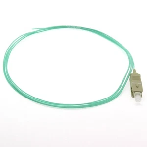 3m SC/UPC OM3 Multimode Pigtail Aqua - Picture 1 of 1
