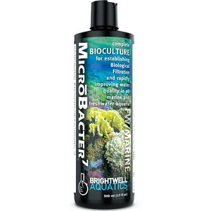 Brightwell Aquatics MicroBacter7 500mL Bioculture Freshwater & Marine Aquariums - Picture 1 of 1