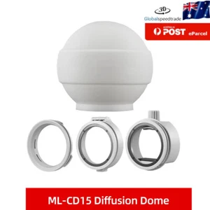 Godox ML-CD15 Flash Diffuser Dome Kit for ML30 ML60 V1 V860III TT685II - Picture 1 of 11