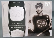 Eric Lindros TheGreat88 2011 P. DOMINION 💥RETIRED 2007💥 #137 Flyers /99exist