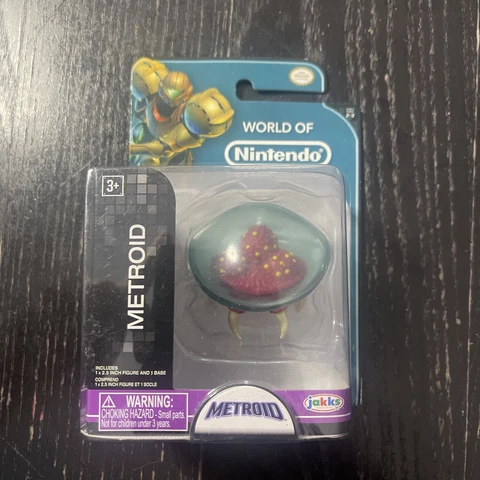 World of Nintendo METROID Figure 2.5" Limited Edition 2-3 Samus Jakks Pacific Cover