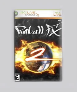 PINBALL FX 2 / XBOX 360 - 2"x3" FRIDGE MAGNET (retro game - Picture 1 of 3