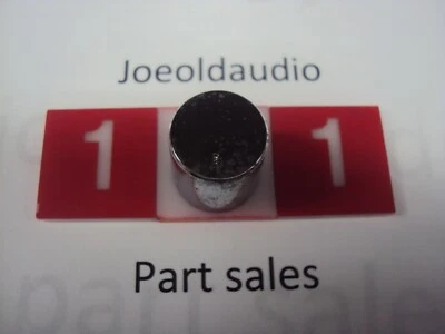 Perilla brillante de altavoz Lafayette Criterion 2002A. Probado. Parting Out 2002A Foto 1 de 4