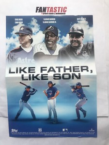 2021 Topps Archives Baseball MOVIE POSTER Boxtopper YOU PICK