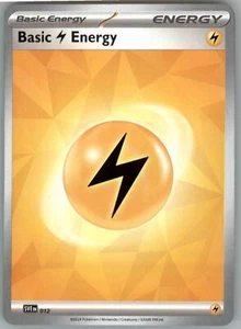 LIGHTNING BASIC ENERGY #012 Destined Rivals - Picture 1 of 2
