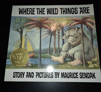 Where the Wild Things Are - Maurice Sendak- Paperback- Where  Wild Things Are 📖 - Image 1 of 4