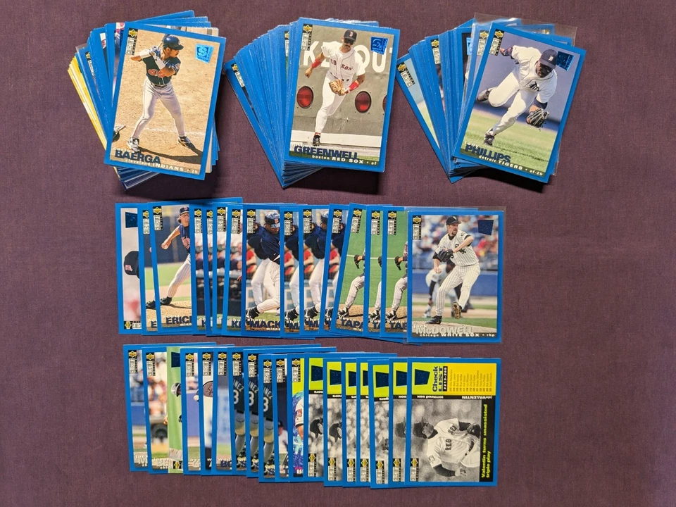 1995 Collector's Choice SE Baseball - - - Pick A Card - - - Complete a Set - Image 1 of 1