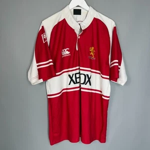 GOLDEN LIONS RUGBY UNION SHIRT JERSEY CANTERBURY SIZE L 2004 2005 - Picture 1 of 6