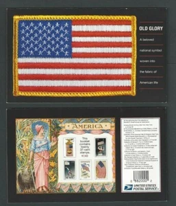  #3780b Old Glory 2 Booklet Panes Of 20 37c Stamps In Booklet Mint 6.25 X  - Picture 1 of 1
