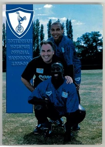 FUSSBALL - TOTTENHAM 1995/96 SPURS Full Colour OFFIZIELLES HANDBUCH - Bild 1 von 1