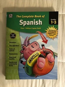 The Complete Book of Spanish Workbook, Grade 1-3, Paperback - Picture 1 of 6