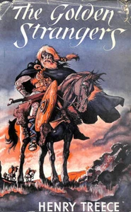 The golden strangers by Treece, Henry - Imagen 1 de 1