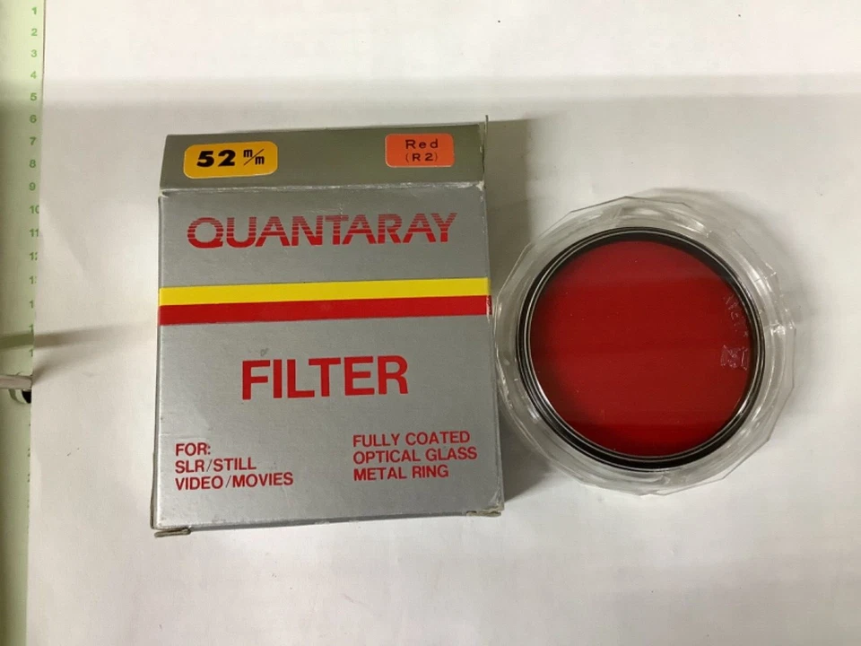 Quantaray Red 2 R2 FILTER 52mm New - Image 1 of 1