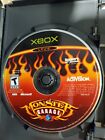 Monster Garage (Microsoft Xbox, 2004) en estuche con arte de cubierta probado y en funcionamiento