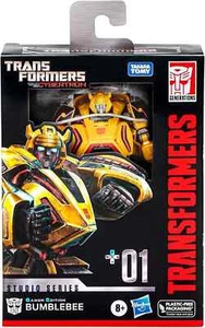 Transformers Generations Studio Series, Figurine 01 Gamer Edition Bumblebee - Foto 1 di 5