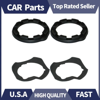 Aislador de resorte helicoidal trasero superior trasero inferior 4 KYB para Accord Honda 1990 1991 Foto 1 de 4