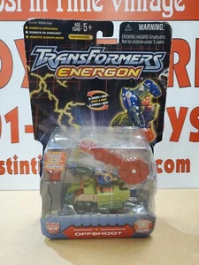 Transformers Energon OFFSHOOT- Omnicon Omnimodus Powerlinx 2004 DAMAGED PACKAGE - Picture 1 of 12