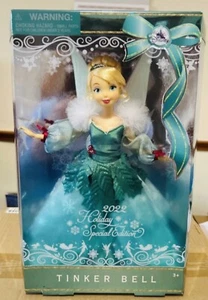Disney Store Tinker Bell Special Edition 2022 Holiday Puppe Tinkerbell - Bild 1 von 10