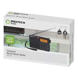 Pocket World Radio with SSB Ham Radio, Morse Code, Long Wave, and Air Band - Picture 1 of 2