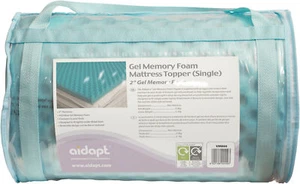 Gel Memory Foam Topper Standard Singolo - Foto 1 di 5