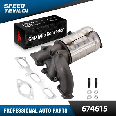 Catalytic Converter For 2011-2012 Ford Explorer 3.5 11-14 Edge 11-15 Lincoln MKX - Image 1 of 4