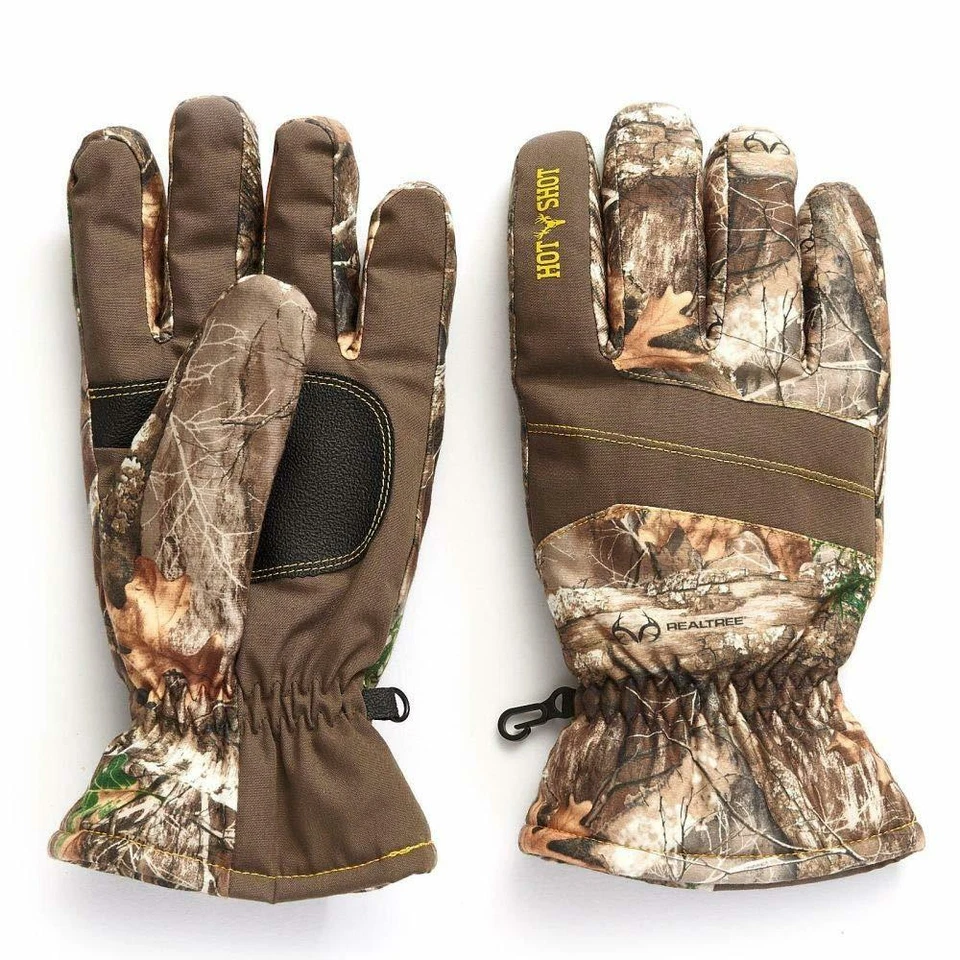 Hot Shot Men’s Camo Defender Glove - Image 1 of 1