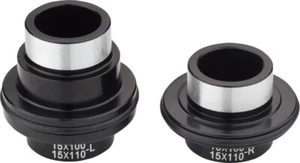 Spank 15 x 100mm or 110mm Front Hub End Caps Oozy Spike Recent Spoon Wheels - Picture 1 of 1