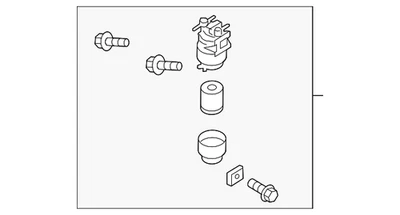 Conjunto de bomba de combustible original Ford 2011-2016 BC3Z-9G282-E Foto 1 de 4