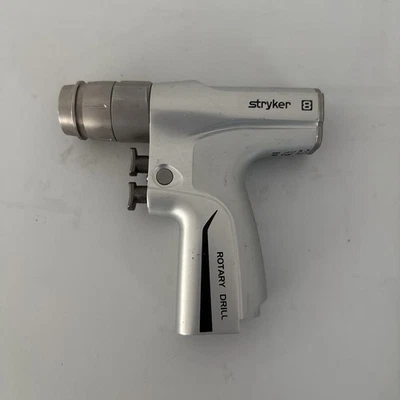 Stryker System 8 Dual Trigger Rotary Drill Handpiece REF 820-500-0000 - Image 1 of 4