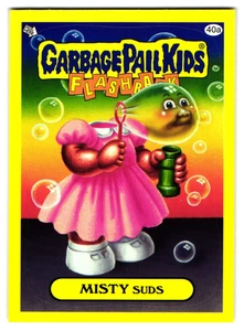 Misty Suds 2011 Garbage Pail Kids Flashback 3 Parody Exact Card Shown - Picture 1 of 2
