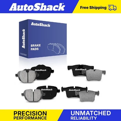 Front Rear Ceramic Brake Pad Set for 2011-2017 BMW X3 2015-2018 BMW X4 Foto 1 de 4