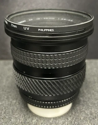 Quantaray AF 19-35mm f3.5-4.5 Japan Lens W/1 Cap FREE SHIPPING - Image 1 of 4