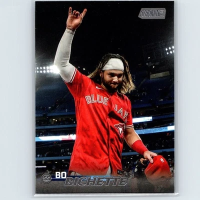 2023 Topps Stadium Club - Bo Bichette #78 - Toronto Blue Jays - Image 1 of 2
