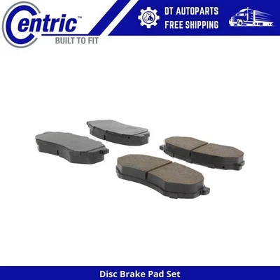 For 1983-1989 Mitsubishi Starion | Centric Front Disc Brake Pads | Ceramic - Image 1 of 4