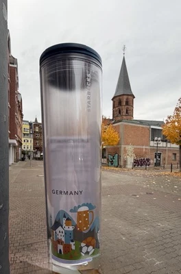New Starbucks City Tumbler You are here Series YAH Germany DE 16oz - Image 1 of 2