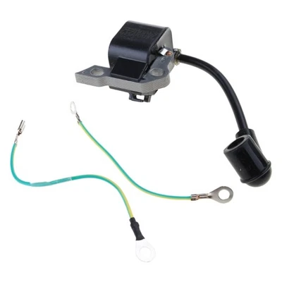 Chainsaw Flywheel Ignition Magneto Wire Spark Plug For MS180 MS170 Garden Tool - Image 1 of 4