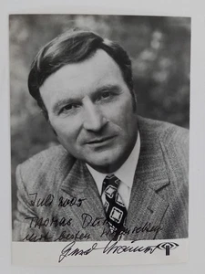 Gerd Krämer - Sportreporter - original Autogramm - ca. 14,5x10,5cm - Autogrammka - Picture 1 of 1