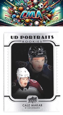 2019-20 Upper Deck #P-55 Connor Bunnaman UD Portraits - Image 1 of 2