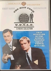 Man From U.N.C.L.E. Movie Collection 8 Movies on 4 DVDs - Imagen 1 de 2