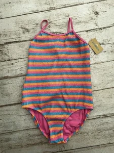 GIRLS SIZE XXL THEREABOUTS ONE-PIECE BATHIN SWIM SUIT w/UPF 50+ NWT $36 - Picture 1 of 6